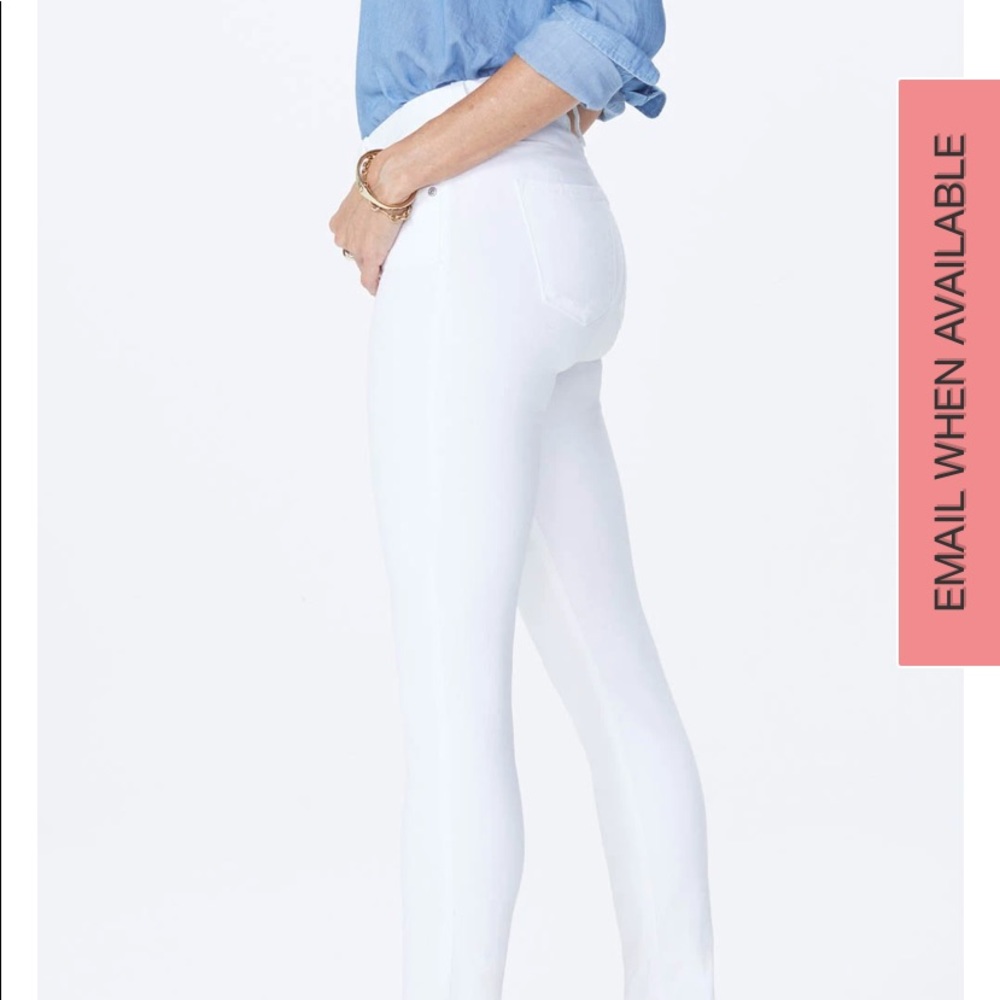 NYDJ Ankle Jeans w/ Lift Tuck Technology NWOT - Picture 3 of 9